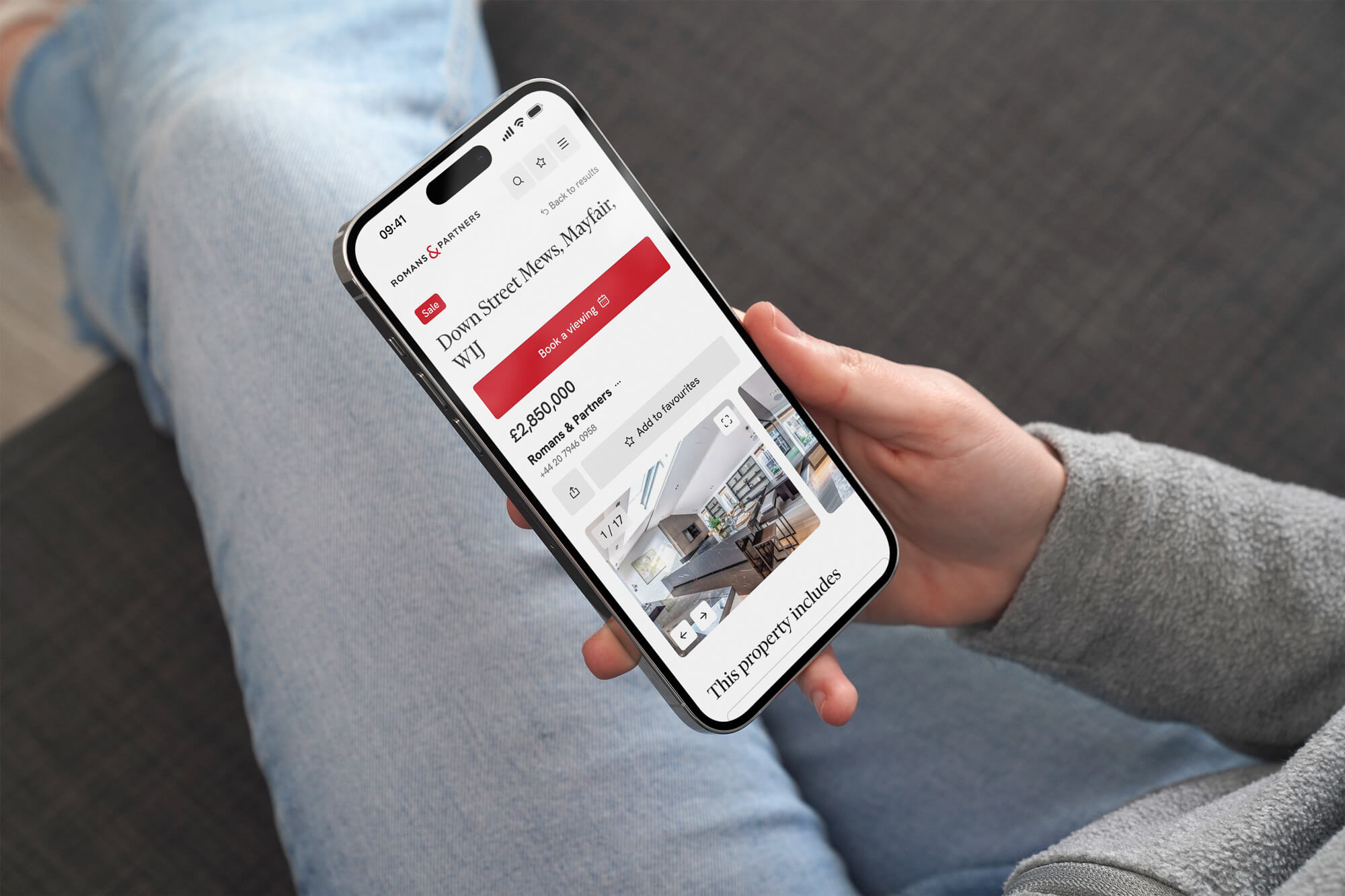 Real Estate Agency Web Design Prague