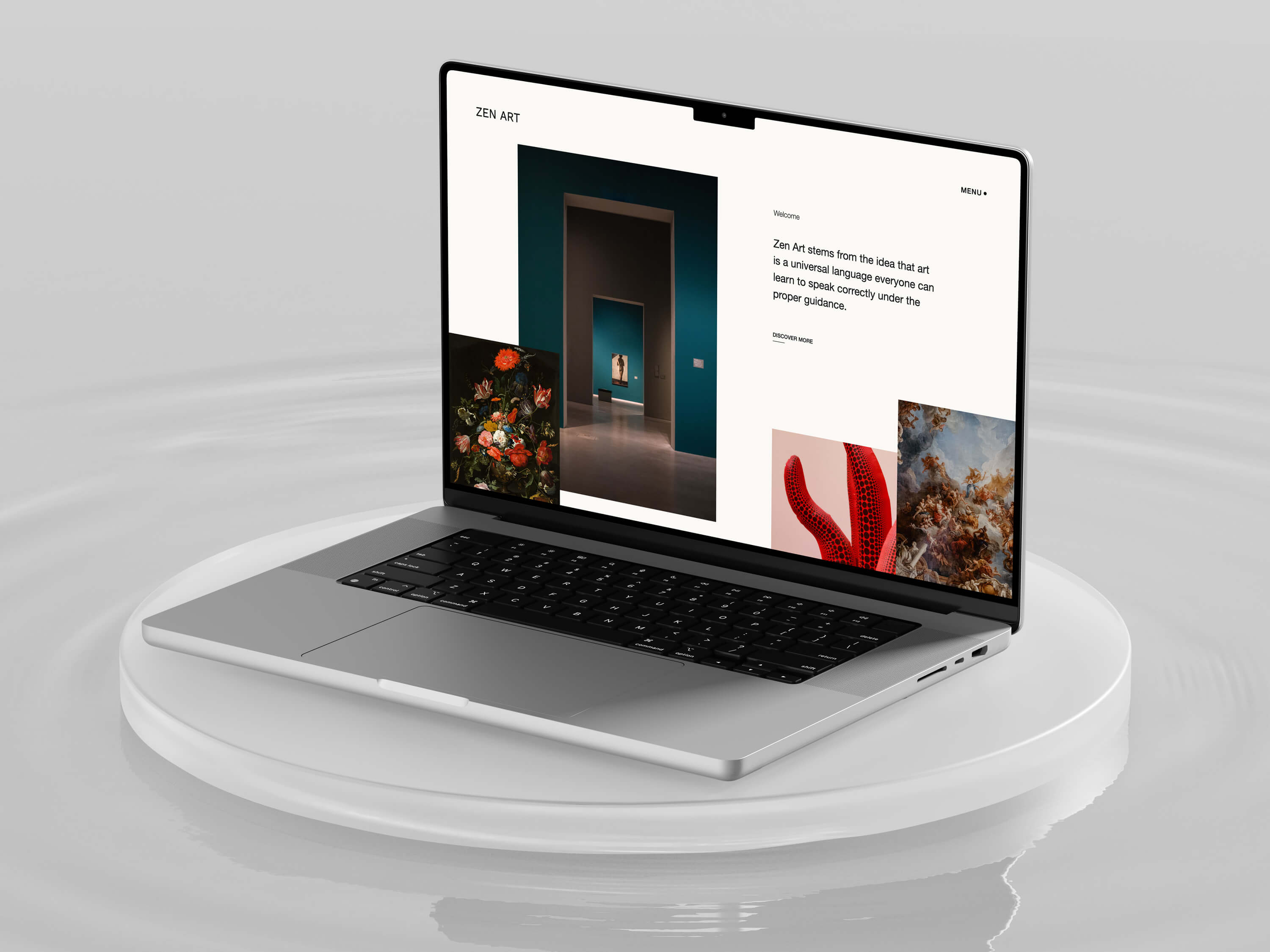 Zen Art London Web Design